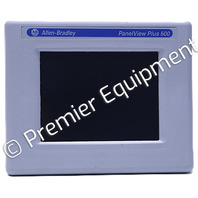 * ALLEN BRADLEY 2711PC-T6M20D8 /A PANELVIEW 600 5.7" OPERATOR INTERFACE