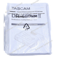 * TASCAM DR-680MKII Portable Field Recorder w/ Carrying Bag Mint Cond.