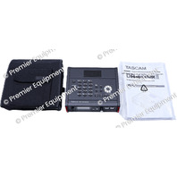 * TASCAM DR-680MKII Portable Field Recorder w/ Carrying Bag Mint Cond.