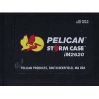 * PELICAN PRODUCTS iM2620 STORM HARD CASE NICE COND.