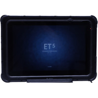 ZEBRA ET5 TABLET w/ ZEBRA ZBK-ET5X-10SCN5-01 10" EXPANSION BACK *READ*