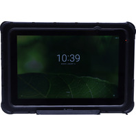 ZEBRA ET5 TABLET w/ ZEBRA ZBK-ET5X-10SCN5-01 10" EXPANSION BACK *READ*