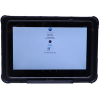 ZEBRA ET5 TABLET w/ ZEBRA ZBK-ET5X-10SCN5-01 10" EXPANSION BACK *READ*