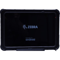 ZEBRA ET5 TABLET w/ ZEBRA ZBK-ET5X-10SCN5-01 10" EXPANSION BACK *READ*