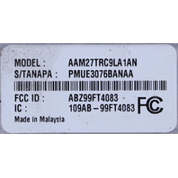 MOTOROLA XPR 4350 AAM27TRC9LA1AN TWO WAY RADIO *READ*