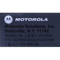 MOTOROLA VC70N0 VC70N0-MA0U702G7WR VEHICLE MOBILE COMPUTER *READ*