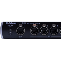 ~ PreSonus SW5E AVB SWITCH WITH PoE