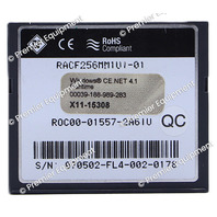 * ALLEN BRADLEY 2711P-RW1 SER K 64MB 5.10.06 COMPACT FLASH CARD PANELVIEW PLUS