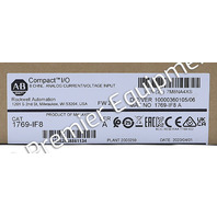 * SURPLUS SEALED ALLEN BRADLEY 1769-IF8 /A ANALOG INPUT MODULE