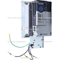 * ALLEN BRADLEY 25B-D017N104 POWERFLEX 525 10 HP AC DRIVE w/ 25-RF018-CL 