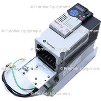 * ALLEN BRADLEY 25B-D017N104 POWERFLEX 525 10 HP AC DRIVE w/ 25-RF018-CL 