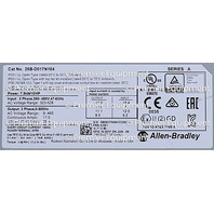 * ALLEN BRADLEY 25B-D017N104 POWERFLEX 525 10 HP AC DRIVE w/ 25-RF018-CL 