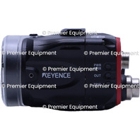* KEYENCE IV-500CA VISION SENSOR CAMERA 24VDC 1.0A