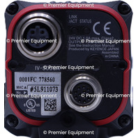 * KEYENCE IV-500CA VISION SENSOR CAMERA 24VDC 1.0A