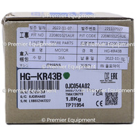 * SURPLUS MITSUBISHI HG-KR43B AC SERVO MOTOR 3000 RPM 