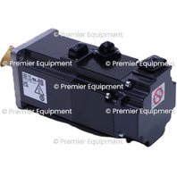 * SURPLUS MITSUBISHI HG-KR43B AC SERVO MOTOR 3000 RPM 