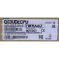 * SURPLUS MITSUBISHI Q03UDECPU CPU MODULE MULTI PROCESSOR