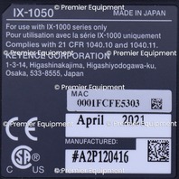 * KEYENCE IX-1050 SENSOR AMPLIFIER EXPANSION UNIT