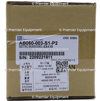 * SURPLUS APEX DYNAMICS AB060-S1-P2 GEAR REDUCER 003:1 AB060-003-S1-P2