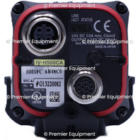 * KEYENCE IV-H500CA INDUSTRIAL CAMERA VISION SENSOR