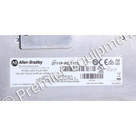 * SURPLUS ALLEN BRADLEY 2711P-T15C4D8 PANELVIEW 1500 PLUS 6 2711P-RDT15C 2711P-RP8D