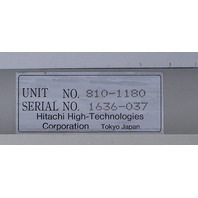 HITACHI L-7100 P/N 810-0107 HPLC PUMP 