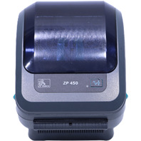 ZEBRA ZP450-0501-0000A THERMAL LABEL PRINTER *READ*