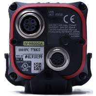 * KEYENCE IV-H500CA INDUSTRIAL CAMERA VISION SENSOR *READ*