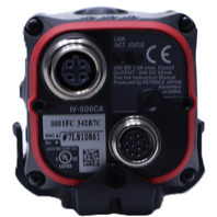 * KEYENCE IV-500CA VISION SENSOR CAMERA 24VDC 1.0A *READ*