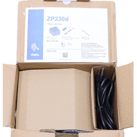 ZEBRA ZP230d ZP23042-D11G0000 THERMAL LABEL PRINTER *MINT CONDITION IN ORIGINAL BOX*