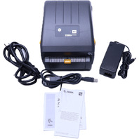 ZEBRA ZP230d ZP23042-D11G0000 THERMAL LABEL PRINTER *MINT CONDITION IN ORIGINAL BOX*