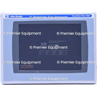 * ALLEN BRADLEY 2711P-RDT10C SER A PANELVIEW PLUS 1000 DISPLAY MODULE