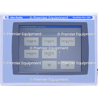 * ALLEN BRADLEY 2711P-RDT10C SER A PANELVIEW PLUS 1000 DISPLAY MODULE