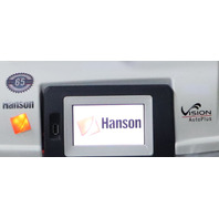 HANSON VISION G2 AUTOPLUS MAXIMIZER 61-101-006 WITH VISION AUTOFILL 61-201-001