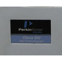 PERKIN ELMER CLARUS 500 GAS CHROMATOGRAPH N6519100