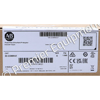 * SURPLUS SEALED ALLEN BRADLEY 22-COMM-E /A POWERFLEX ETHERNET IP ADAPTER
