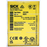 * SURPLUS SICK UE410-8DI4 6032675 SAFETY CONTROLLER