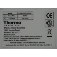 THERMO SCIENTIFIC NICOLET 6700 FT-IR SPECTROMETER WITH PUP110-40-S POWER SUPPLY *READ*