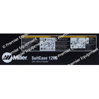* MILLER SuitCase 12RC  24V Wire Feeder