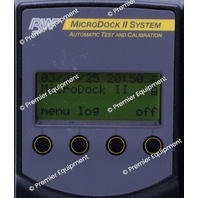 BW HONEYWELL MICRODOCK II BASE MODULE MICRODOCK II WITH GASALERT EXTREME MODULE