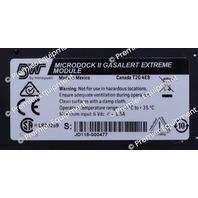 BW HONEYWELL MICRODOCK II BASE MODULE MICRODOCK II WITH GASALERT EXTREME MODULE