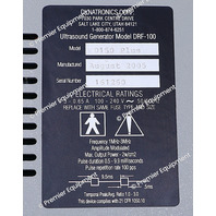 * Dynatronics Dynatron 150 Ultrasound Generator D150