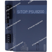 SIEMENS SITOP PSU8200 6EP1437-3BA10 POWER SUPPLY 3 PHASE 400-500V INPUT 24VDC OUTPUT