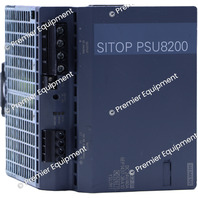 SIEMENS SITOP PSU8200 6EP1437-3BA10 POWER SUPPLY 3 PHASE 400-500V INPUT 24VDC OUTPUT