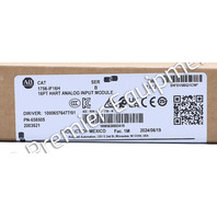 * NEW SEALED ALLEN BRADLEY 1756-IF16H SER B CONTROLLOGIX ANALOG HART INPUT MODULE