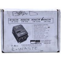 POWER ELECTRONICS M546CXR 9A 5HP 460VAC VARIABLE FREQUENCY DRIVE