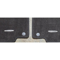 * Mercedes-Benz Original 4 Velour Floor Mats X 166 GL/GLS Espresso Brown RHD New
