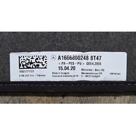 * Mercedes-Benz Original 4 Velour Floor Mats X 166 GL/GLS Espresso Brown RHD New