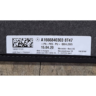 * Mercedes-Benz Original 4 Velour Floor Mats X 166 GL/GLS Espresso Brown RHD New