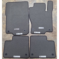 * Mercedes-Benz Original 4 Velour Floor Mats X 166 GL/GLS Espresso Brown RHD New